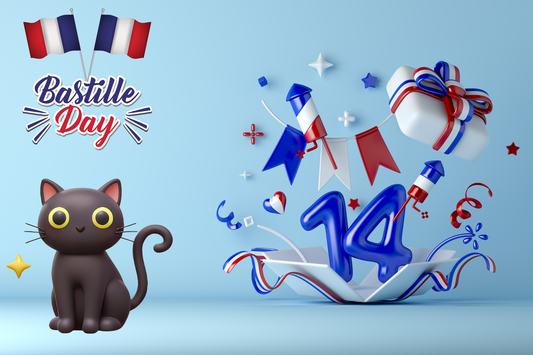 Bastille Day: When Your Cat Stages a Revolution