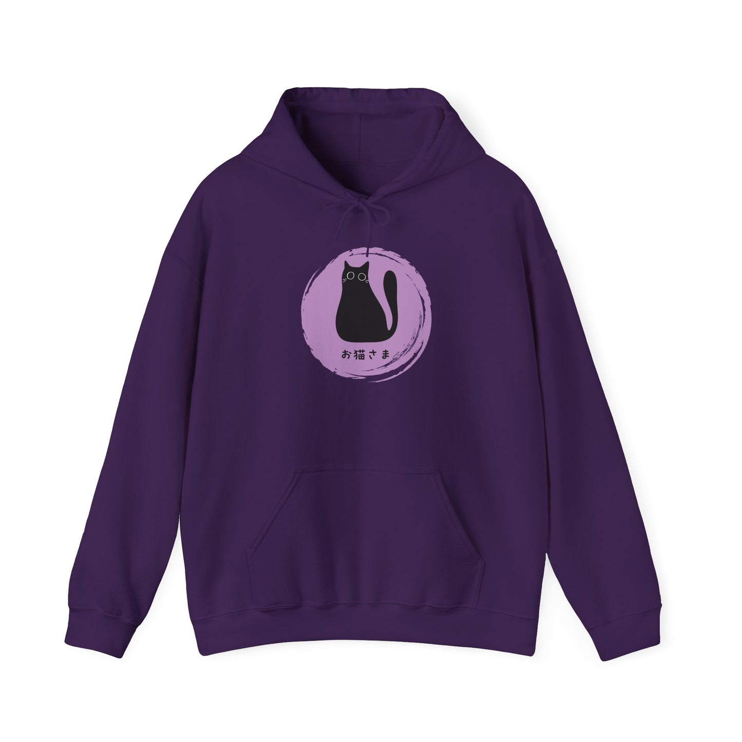 Dear Cat - Unisex Heavy Blend™ Hoodie - Oneko-sama - Fat Cat - Japanese