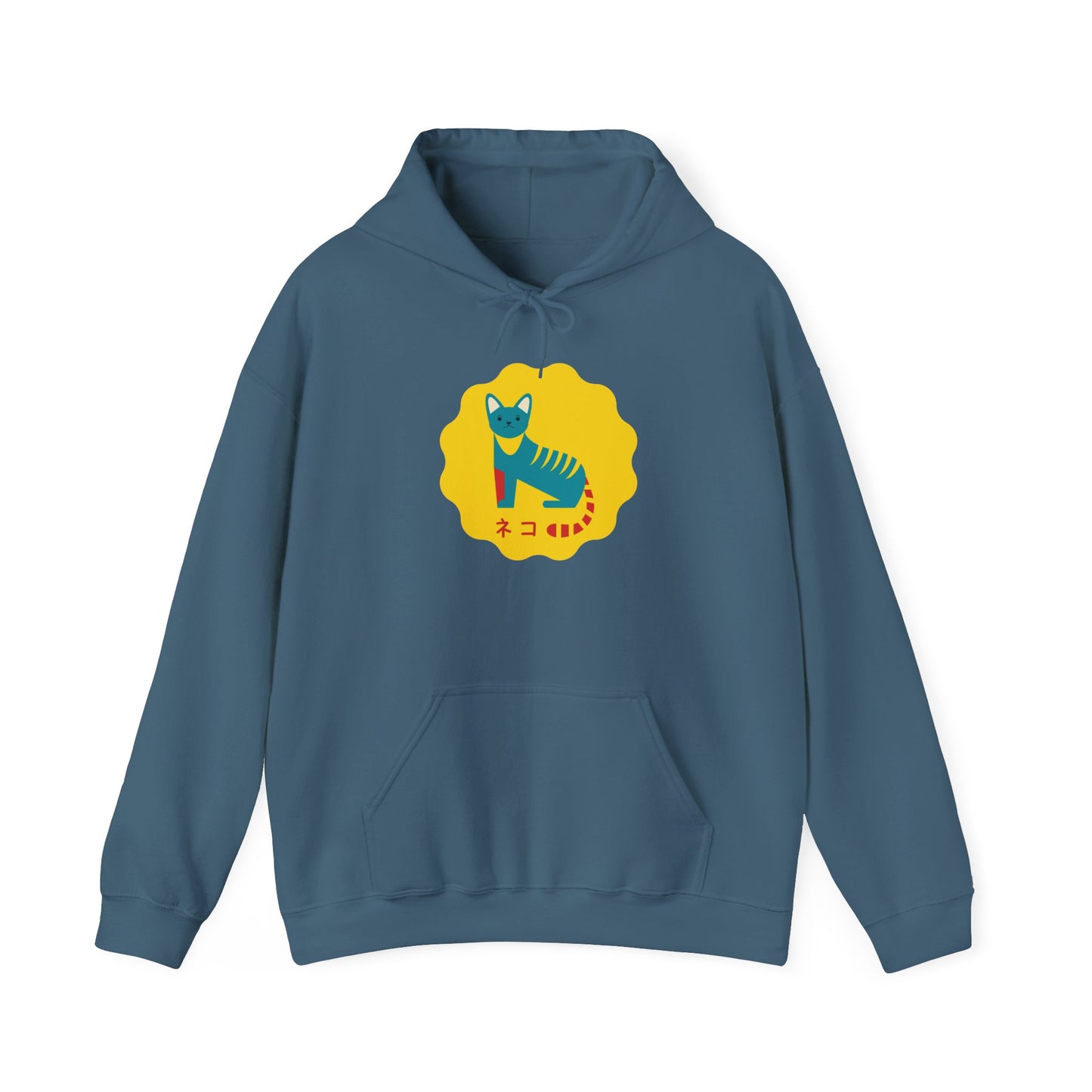 German Cat - Unisex Heavy Blend™ Hoodie - Neko - Japanese