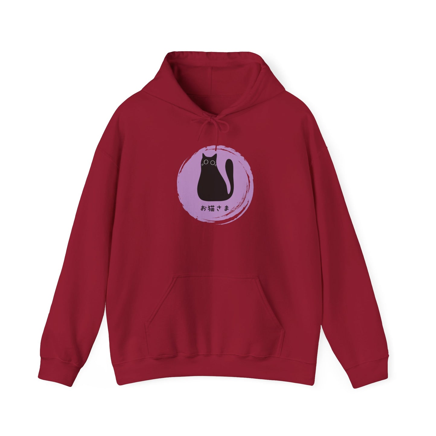 Dear Cat - Unisex Heavy Blend™ Hoodie - Oneko-sama - Fat Cat - Japanese
