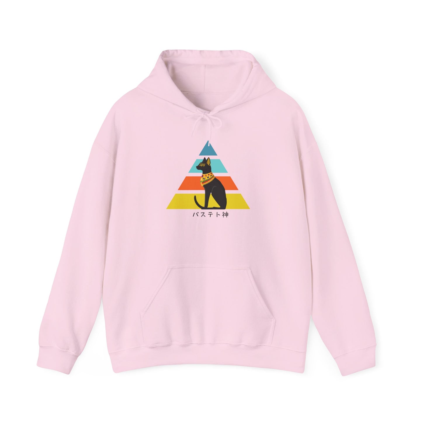 Bastet - Unisex Heavy Blend™ Hoodie - Ancient Egyptian - Japanese