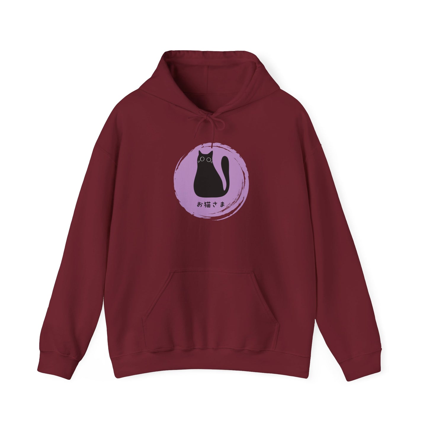 Dear Cat - Unisex Heavy Blend™ Hoodie - Oneko-sama - Fat Cat - Japanese