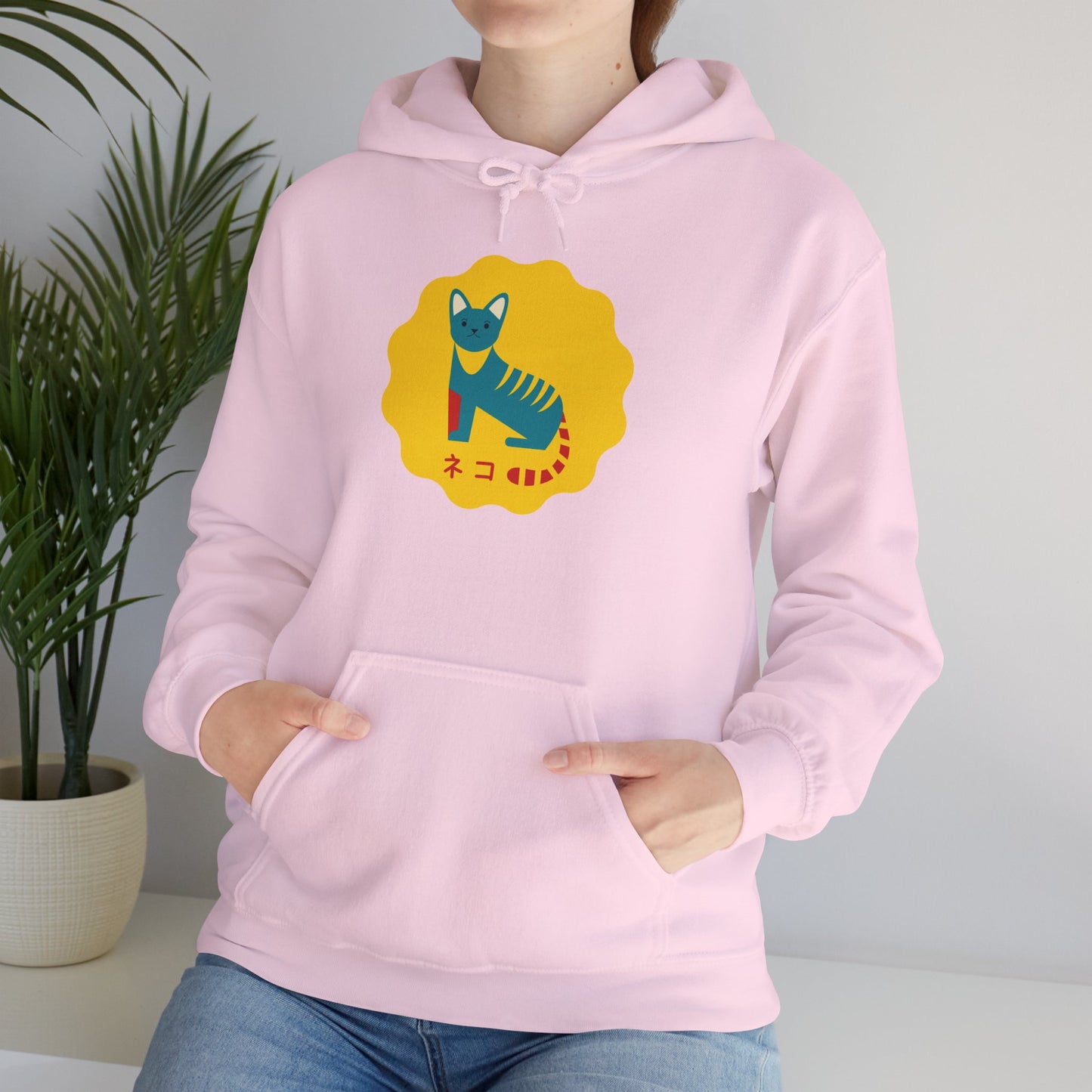 German Cat - Unisex Heavy Blend™ Hoodie - Neko - Japanese