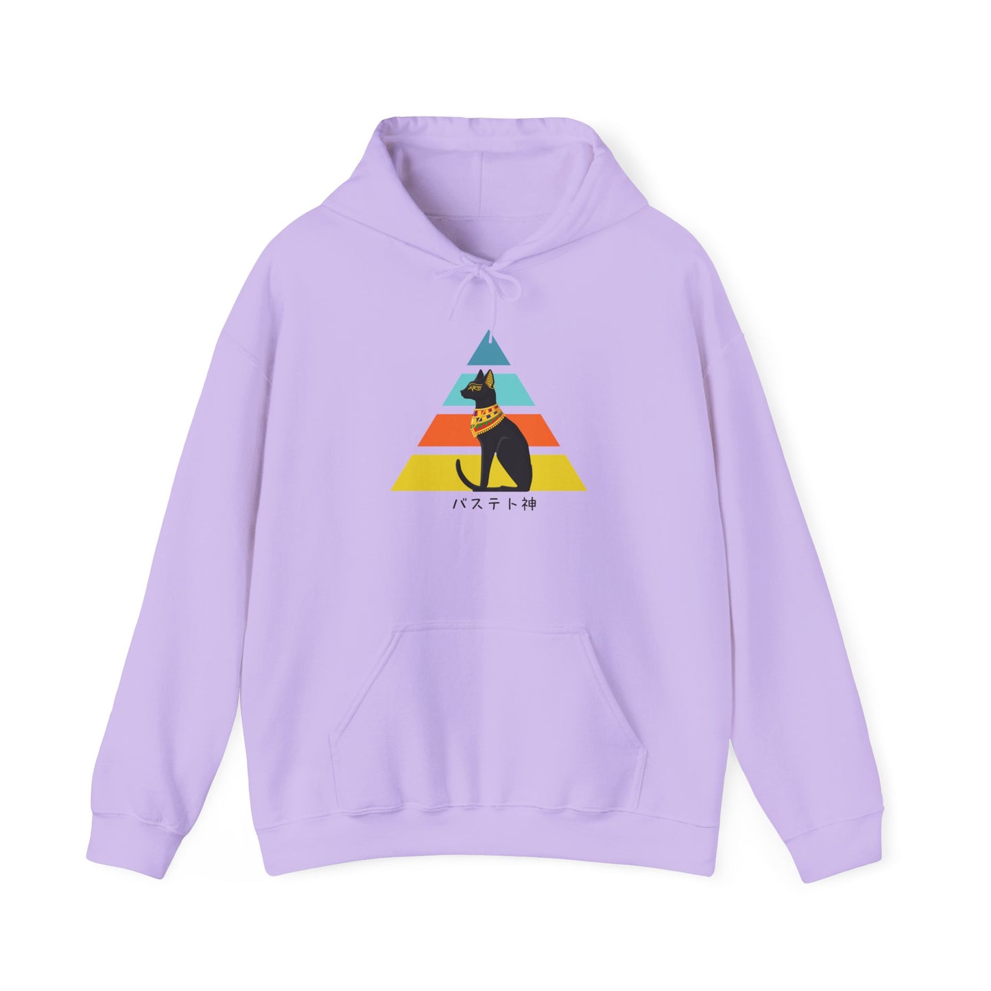 Bastet - Unisex Heavy Blend™ Hoodie - Ancient Egyptian - Japanese
