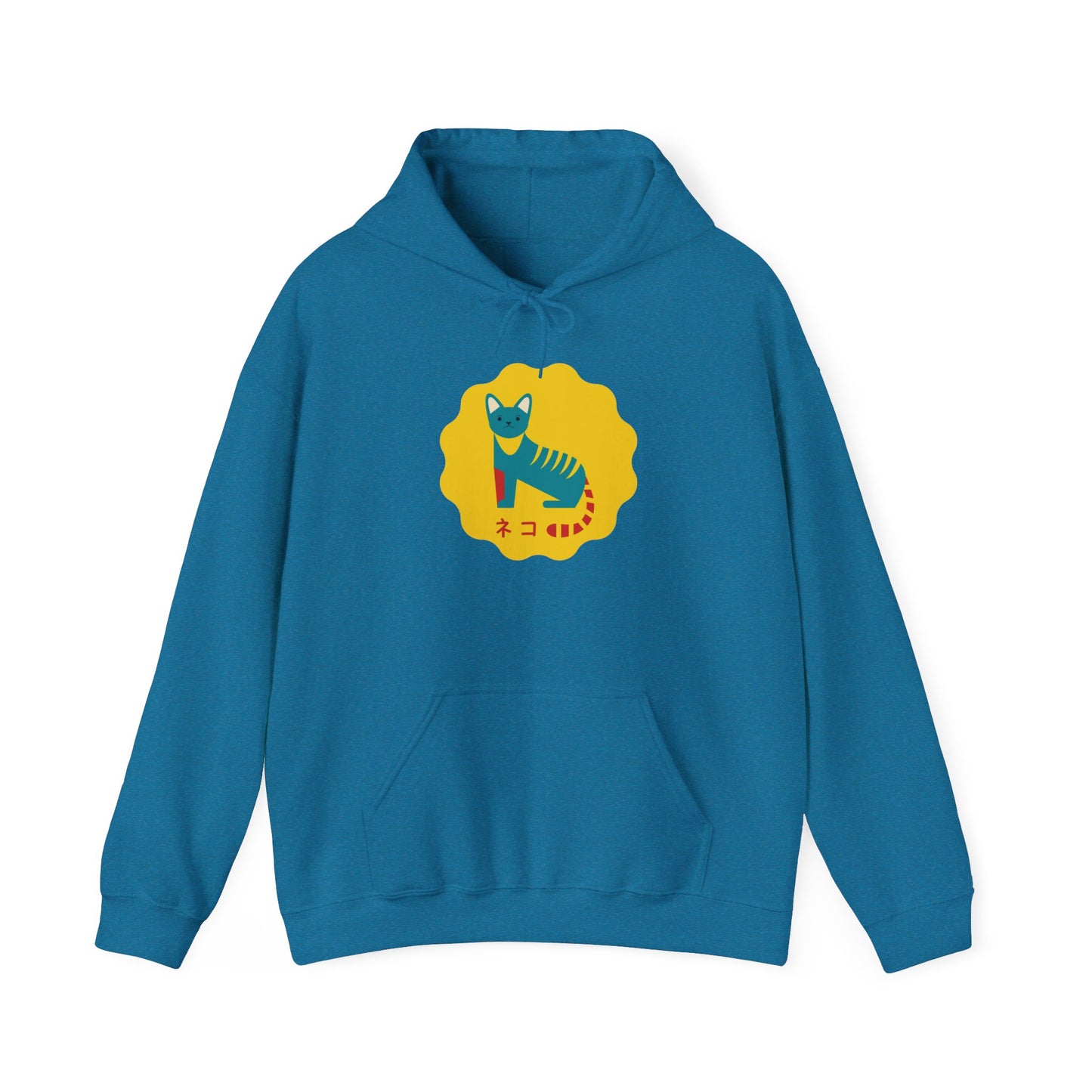 German Cat - Unisex Heavy Blend™ Hoodie - Neko - Japanese