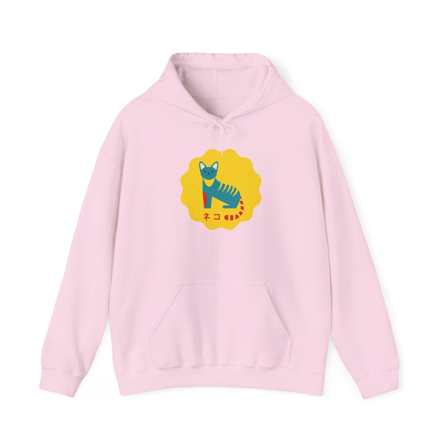 German Cat - Unisex Heavy Blend™ Hoodie - Neko - Japanese