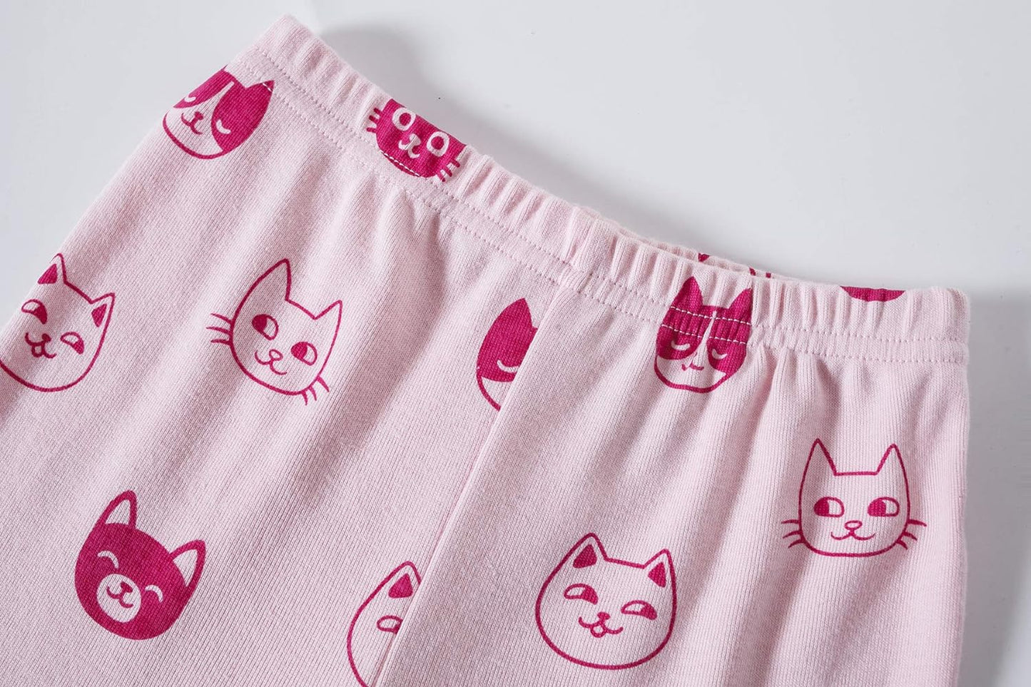 100% Cotton Kids Pajamas - Toddler Sleepwear