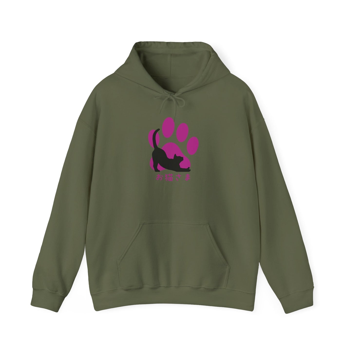 Dear Cat - Unisex Heavy Blend™ Hoodie - Oneko-sama - Japanese