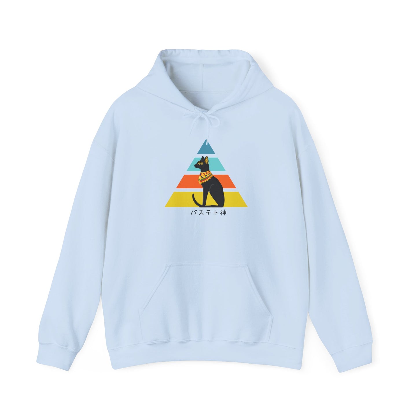Bastet - Unisex Heavy Blend™ Hoodie - Ancient Egyptian - Japanese