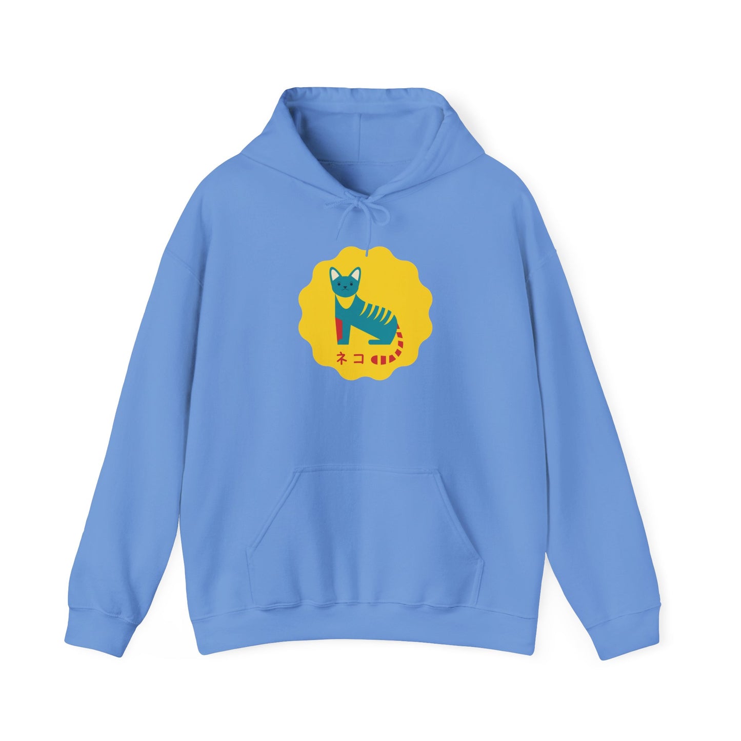 German Cat - Unisex Heavy Blend™ Hoodie - Neko - Japanese