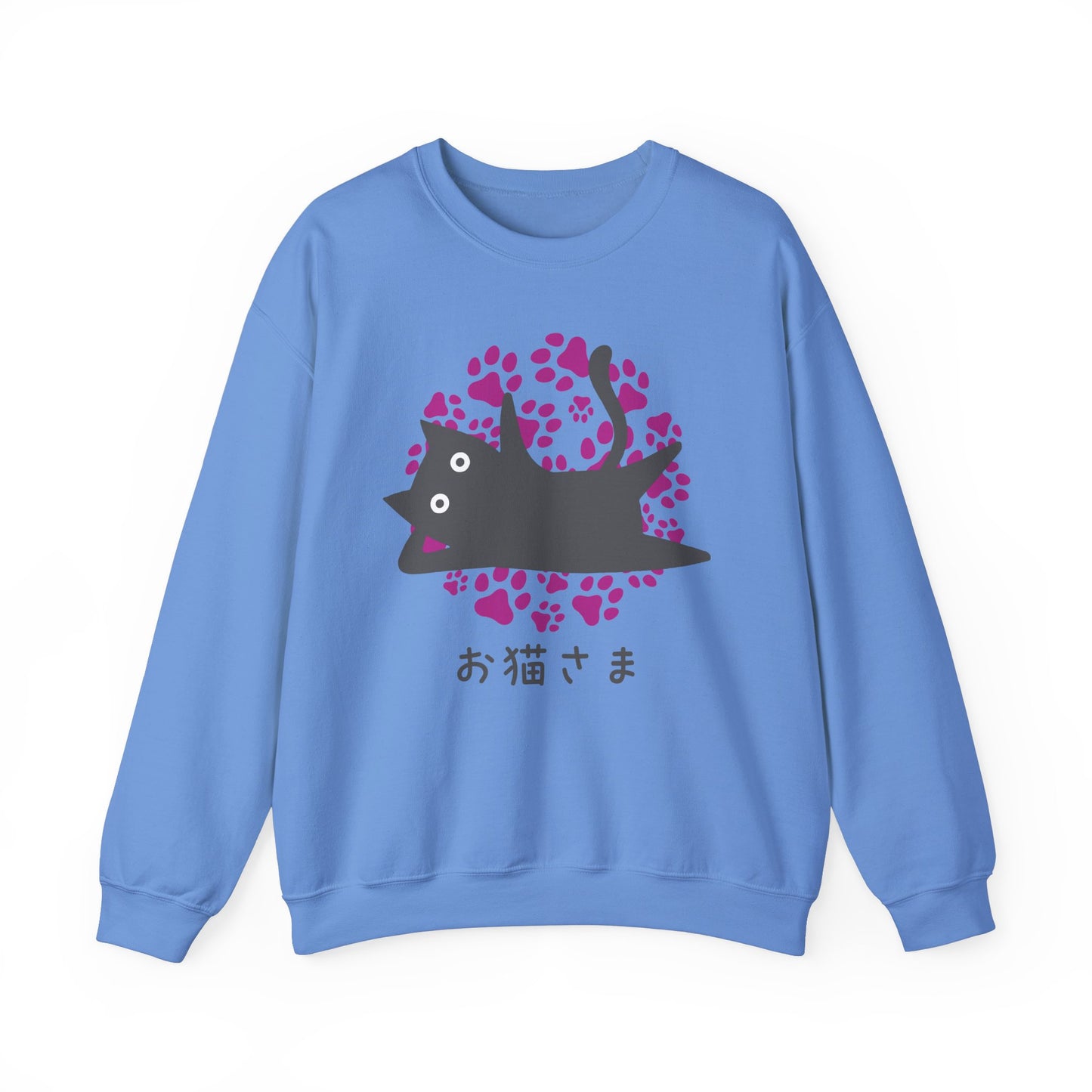 Dear Cat - Unisex Heavy Blend™ Crewneck Sweatshirt - Oneko-sama - Japanese