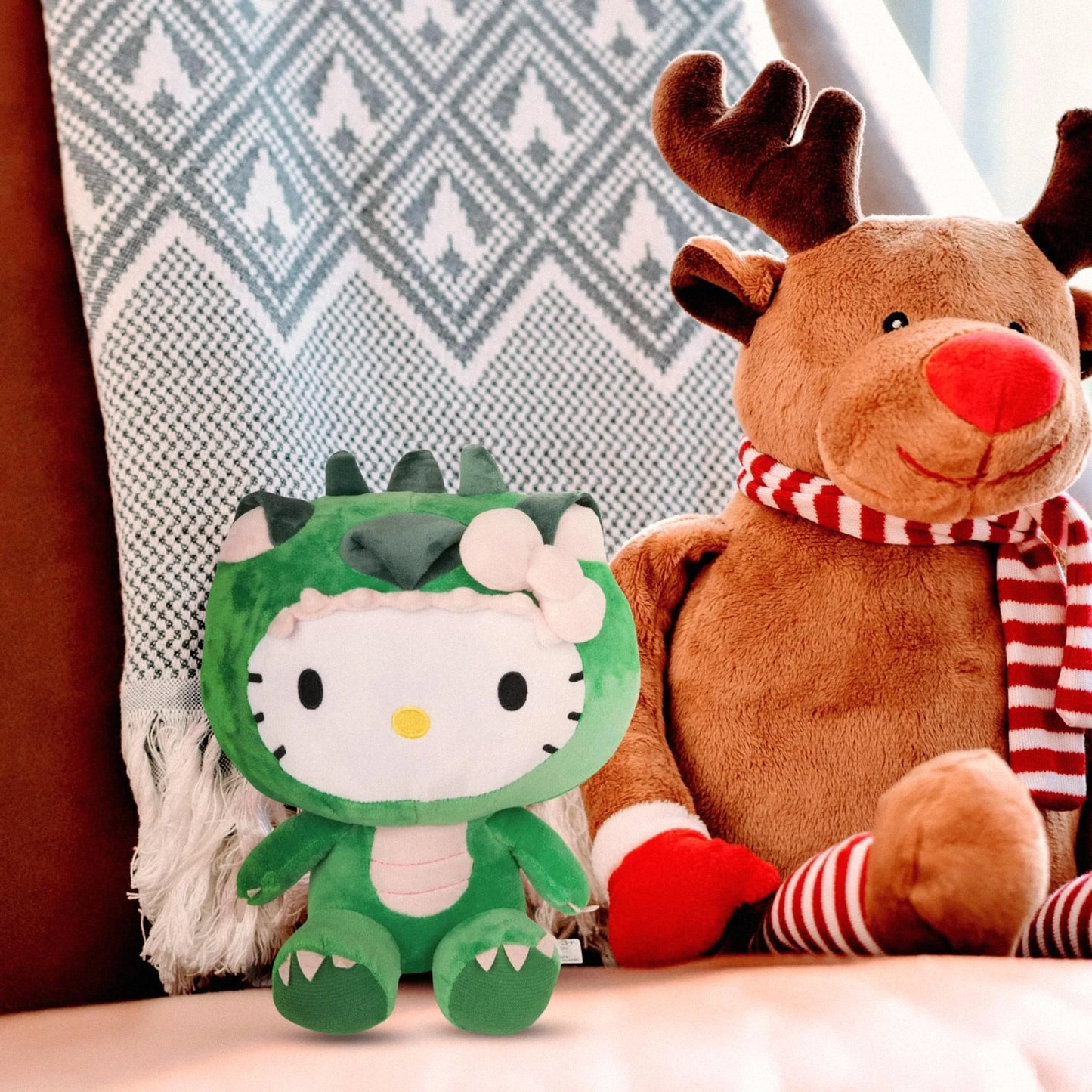 : Sanrio - Green Dragon Plush