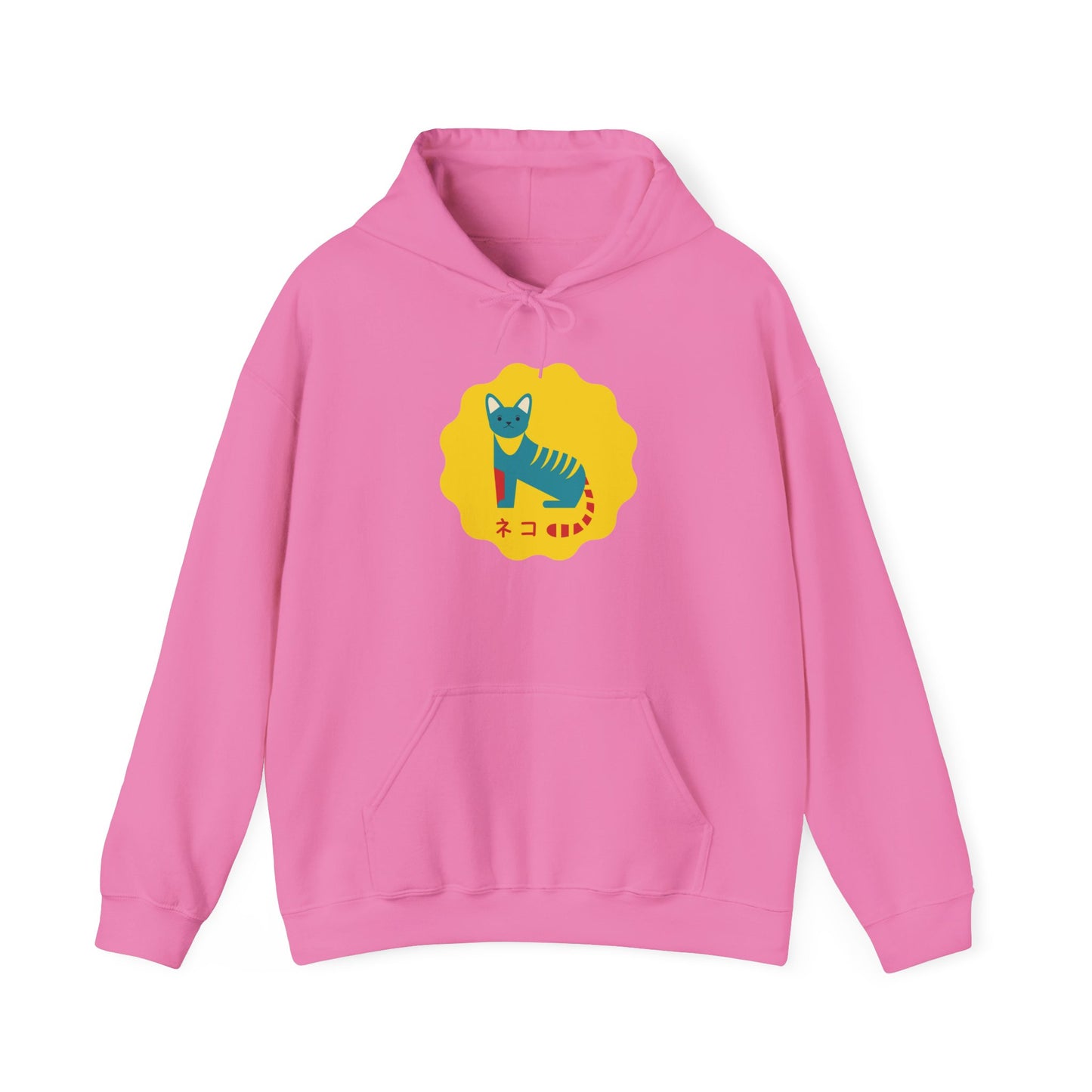 German Cat - Unisex Heavy Blend™ Hoodie - Neko - Japanese