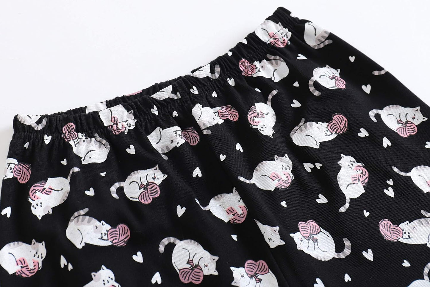 Kids' Summer Short Sleeve Pajama Set – Lightweight & Comfy Sleepwear