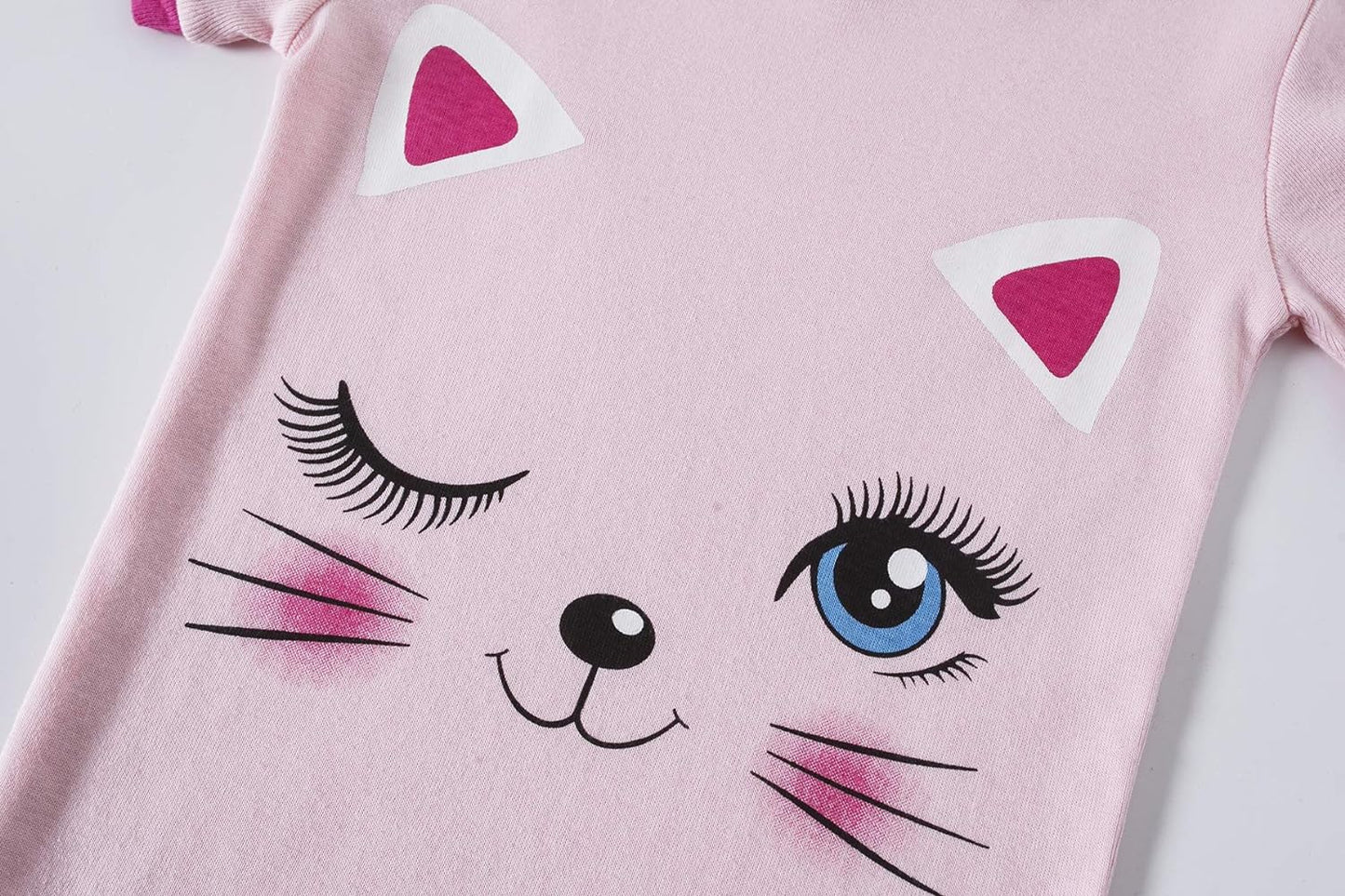 100% Cotton Kids Pajamas - Toddler Sleepwear