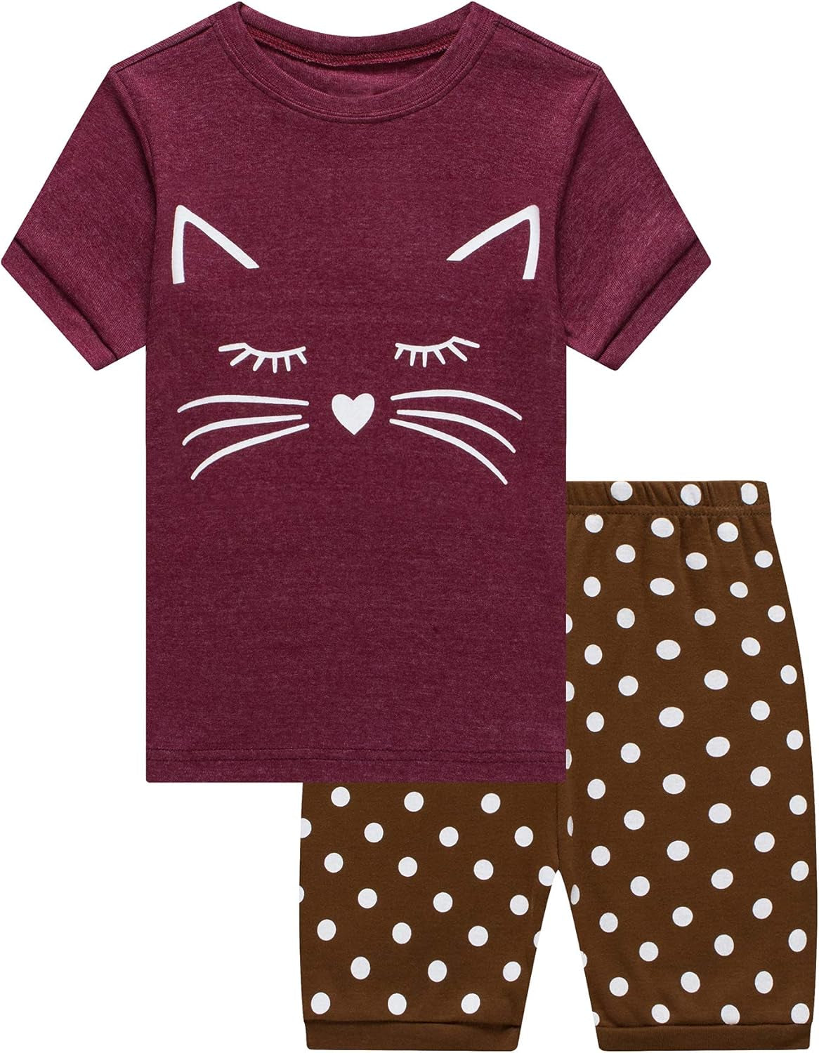 100% Cotton Kids Pajamas - Toddler Sleepwear
