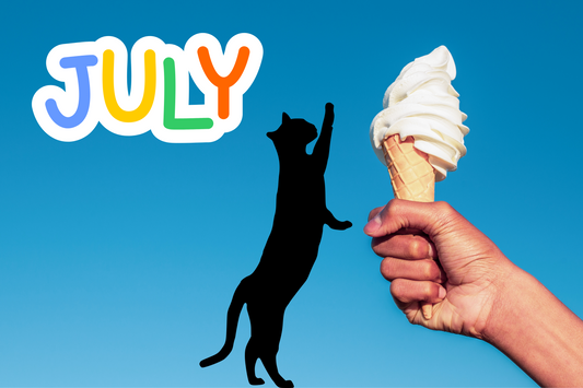 The Great Ice Cream Caper: Keeping Treats Safe from Cats