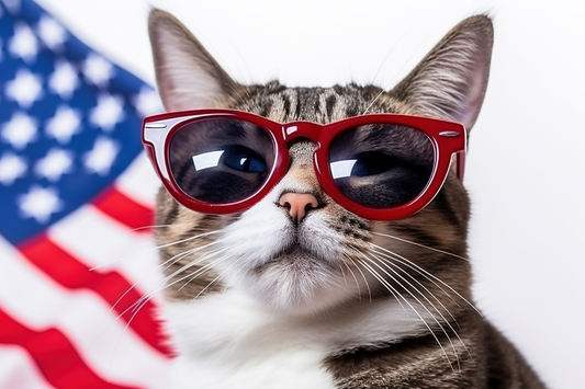 Memorial Day Weekend Style: Chill, Grill & Purr