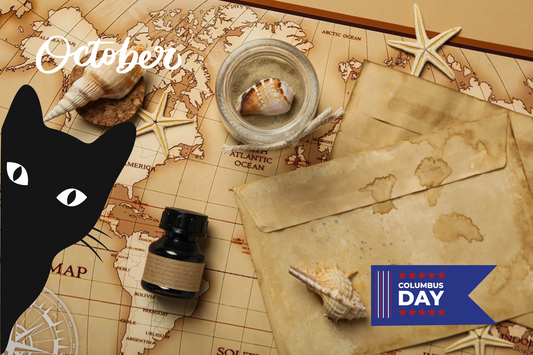 Columbus Day: Your Cat's Quest to Discover New Territories in Your Home