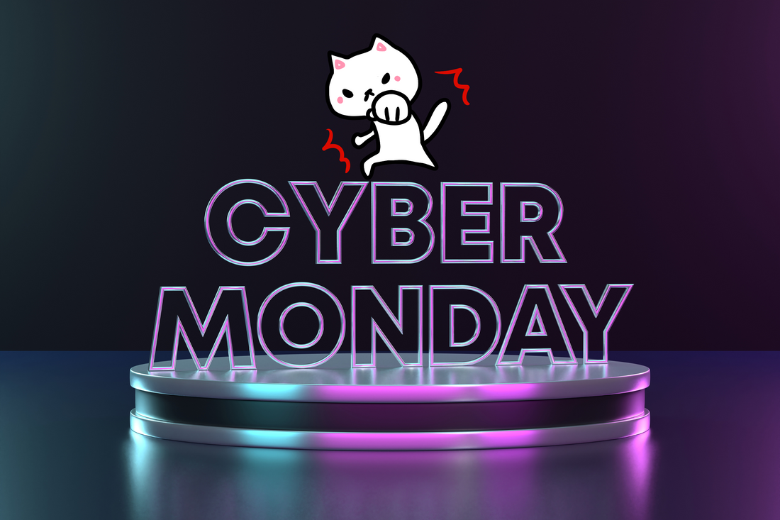 Cyber Monday: When Your Cat Becomes an Online Shopping Addict