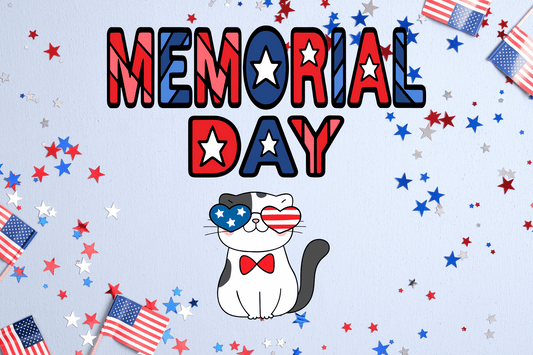 Meow-morial Day: Honoring the Real Heroes (Who Knocked Everything Off the Table)