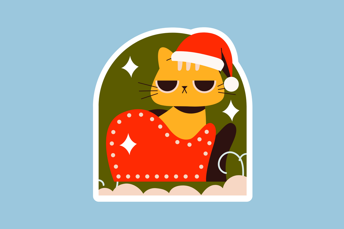Santa's Last-Minute Shopping Spree