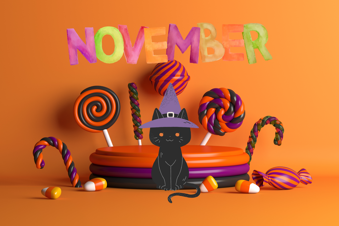 Post-Halloween Sugar Rush: Keeping Candy Away from Cats