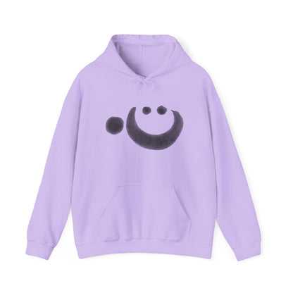 NekoPunch Original Hoodie – “Heart” (心) Japanese Calligraphy | Unisex Heavy Blend™