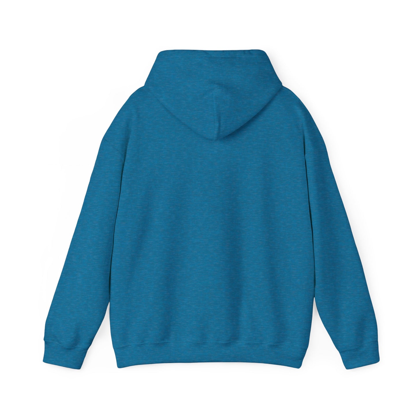 NekoPunch Original Hoodie – "Happy New Year" (迎春) Japanese Calligraphy | Unisex Heavy Blend™