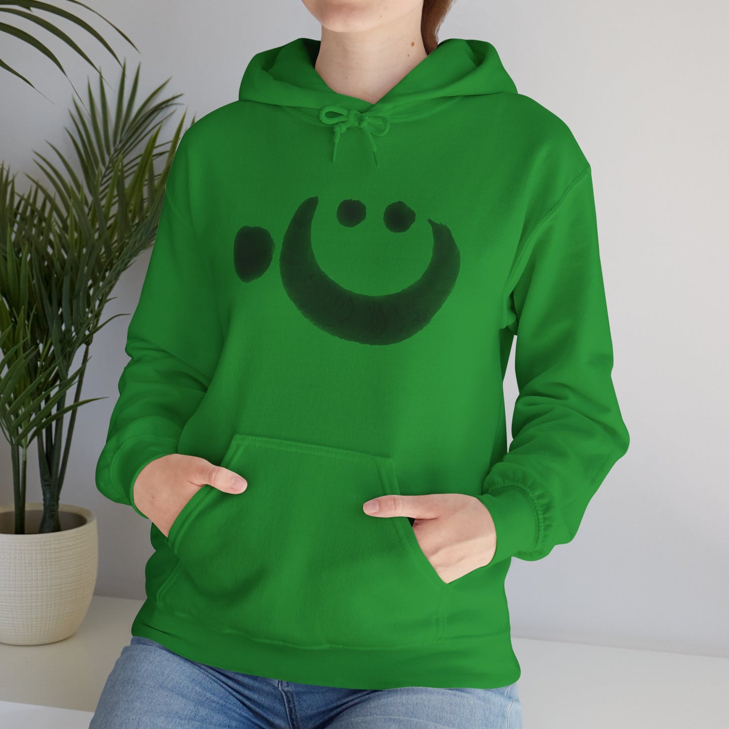 NekoPunch Original Hoodie – “Heart” (心) Japanese Calligraphy | Unisex Heavy Blend™