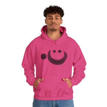 NekoPunch Original Hoodie – “Heart” (心) Japanese Calligraphy | Unisex Heavy Blend™