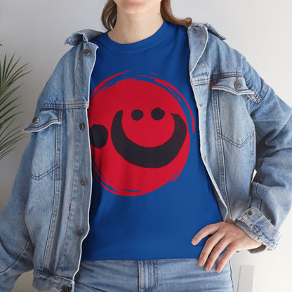 NekoPunch Original T-Shirt – "Heart" (心) Japanese Calligraphy | Unisex Heavy Cotton Tee