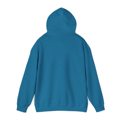 NekoPunch Original Hoodie – "Fighting Spirit" (闘魂) Japanese Calligraphy | Unisex Heavy Blend™