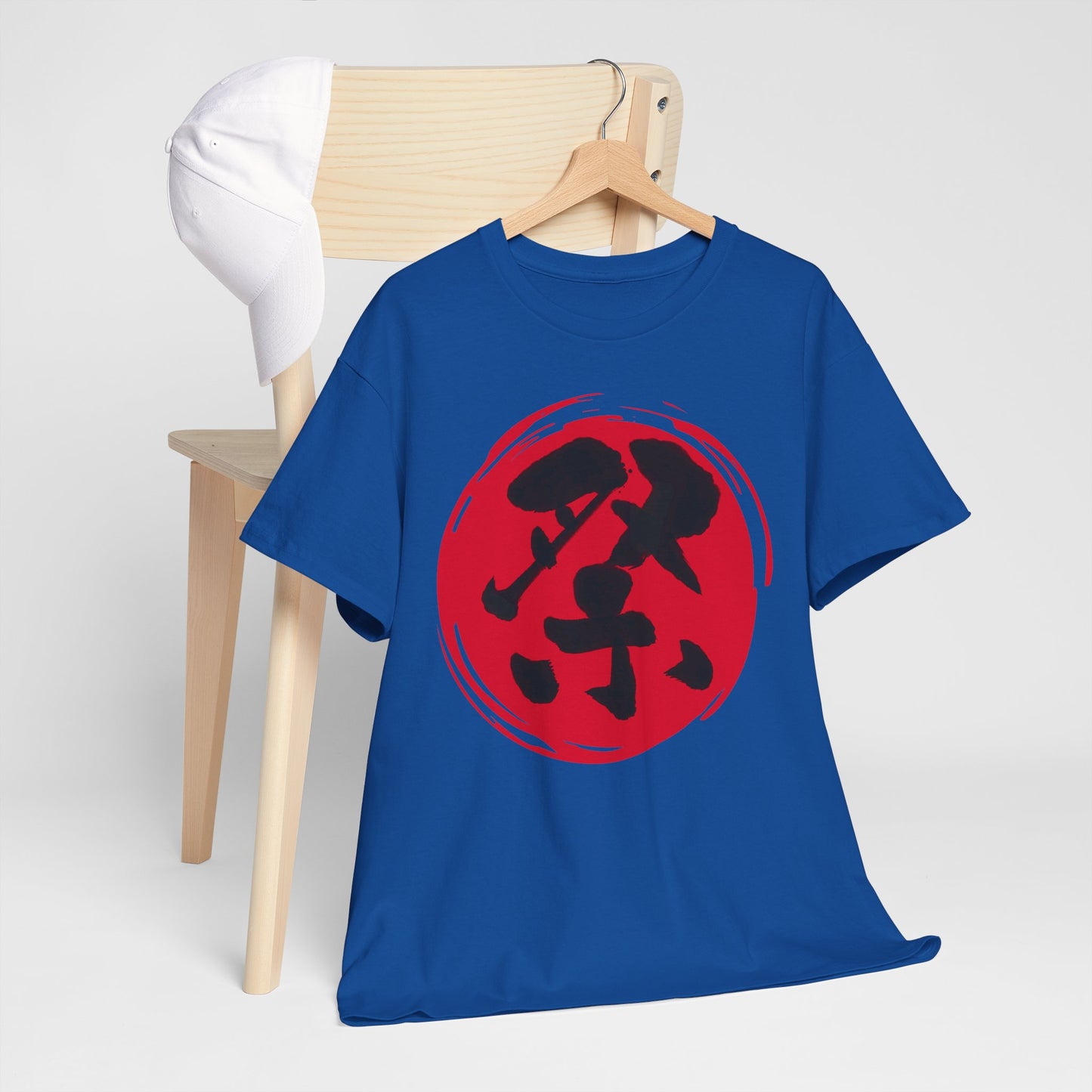 NekoPunch Original T-Shirt – "Festival" (祭) Japanese Calligraphy | Unisex Heavy Cotton Tee