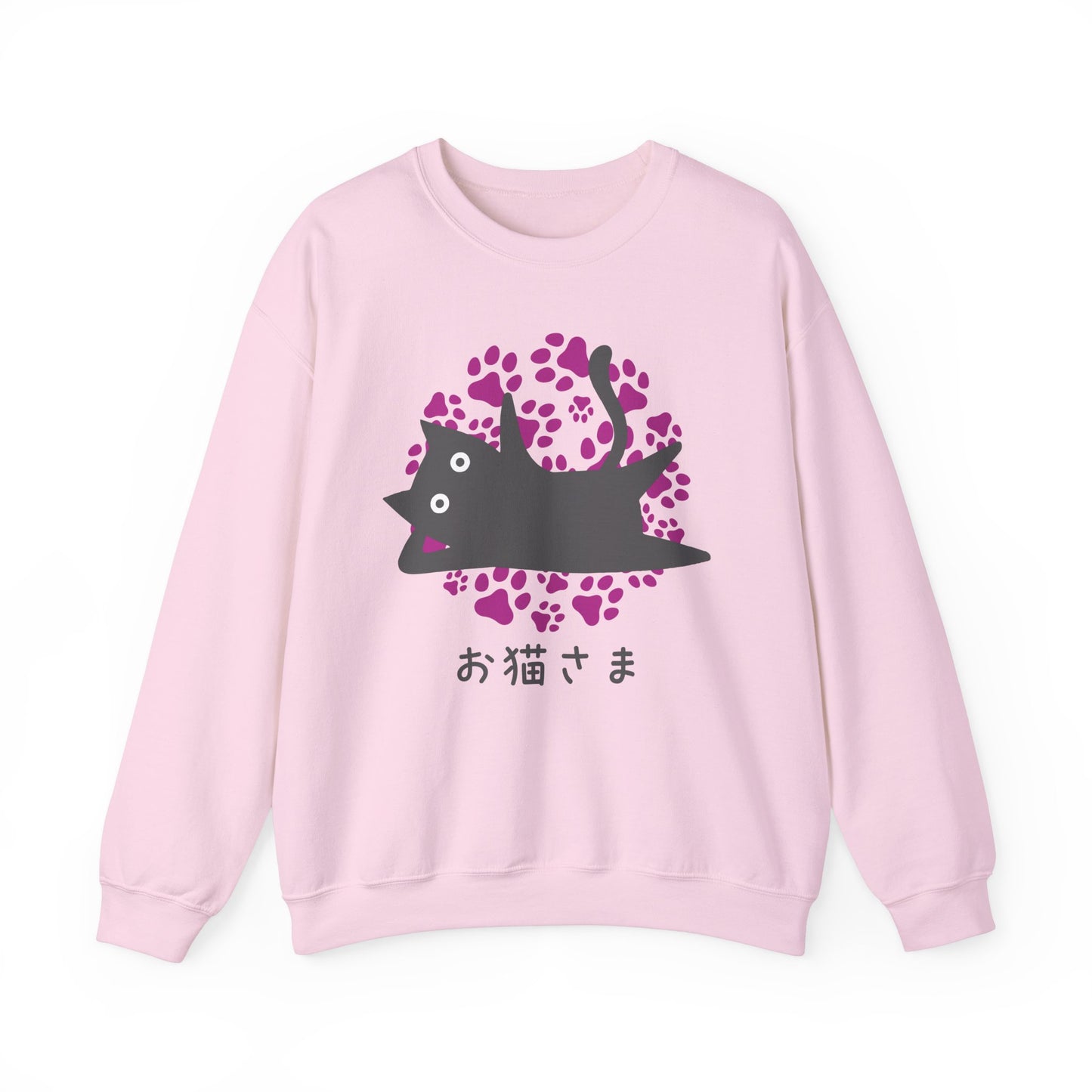 Dear Cat - Unisex Heavy Blend™ Crewneck Sweatshirt - Oneko-sama - Japanese