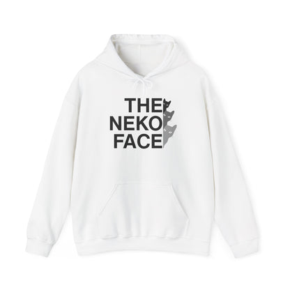 NekoPunch Original Hoodie – "THE NEKO FACE" | Unisex Heavy Blend™