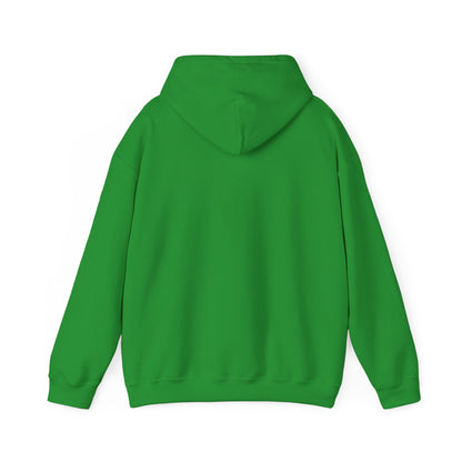 NekoPunch Original Hoodie – "Beer" (麦酒) Japanese Calligraphy | Unisex Heavy Blend™