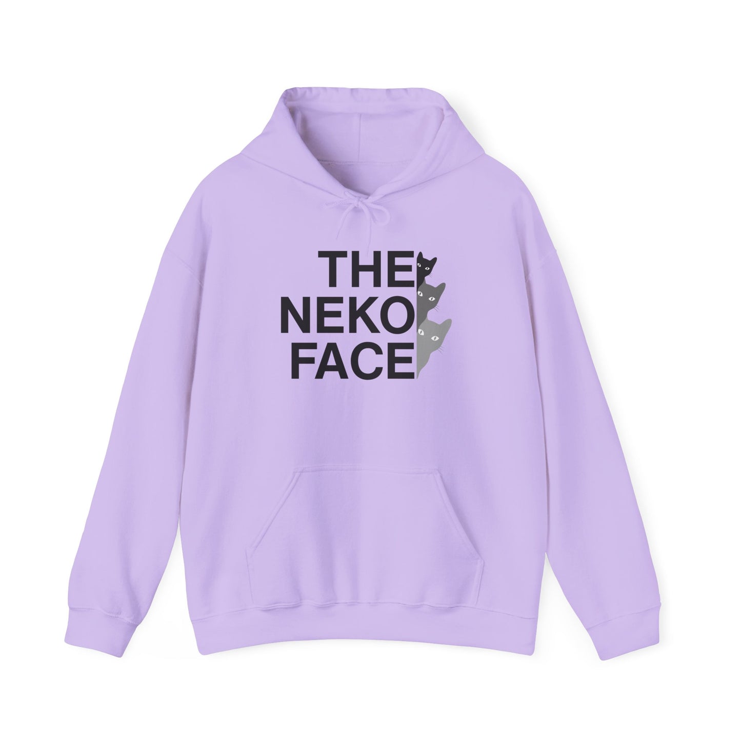 NekoPunch Original Hoodie – "THE NEKO FACE" | Unisex Heavy Blend™