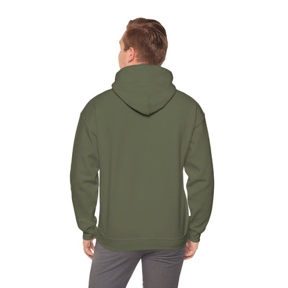 NekoPunch Original Hoodie – "Dragon" (龍) Japanese Calligraphy | Unisex Heavy Blend™