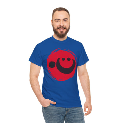 NekoPunch Original T-Shirt – "Heart" (心) Japanese Calligraphy | Unisex Heavy Cotton Tee