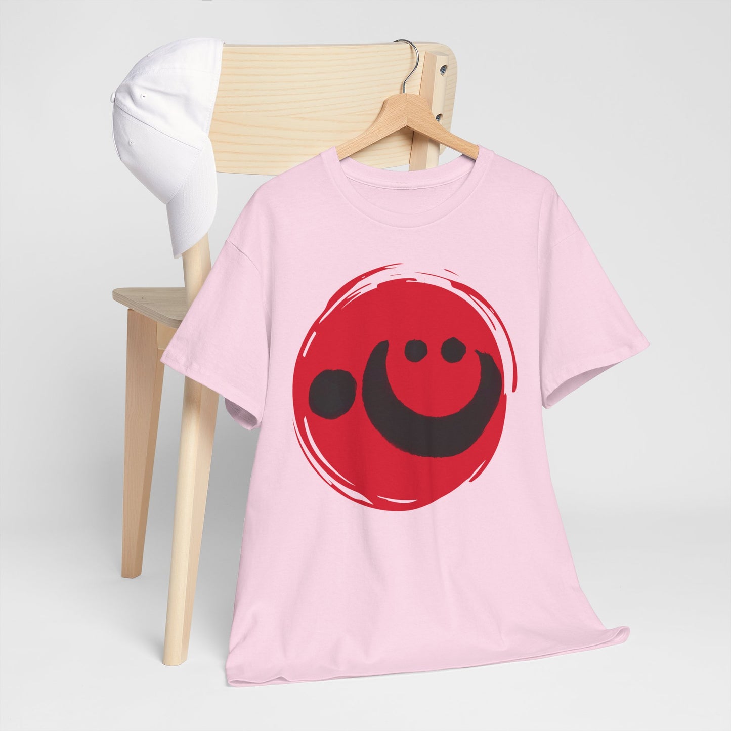 NekoPunch Original T-Shirt – "Heart" (心) Japanese Calligraphy | Unisex Heavy Cotton Tee