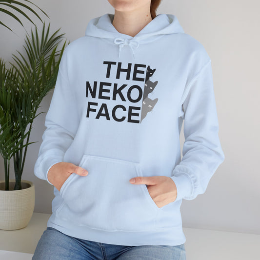 NekoPunch Original Hoodie – "THE NEKO FACE" | Unisex Heavy Blend™