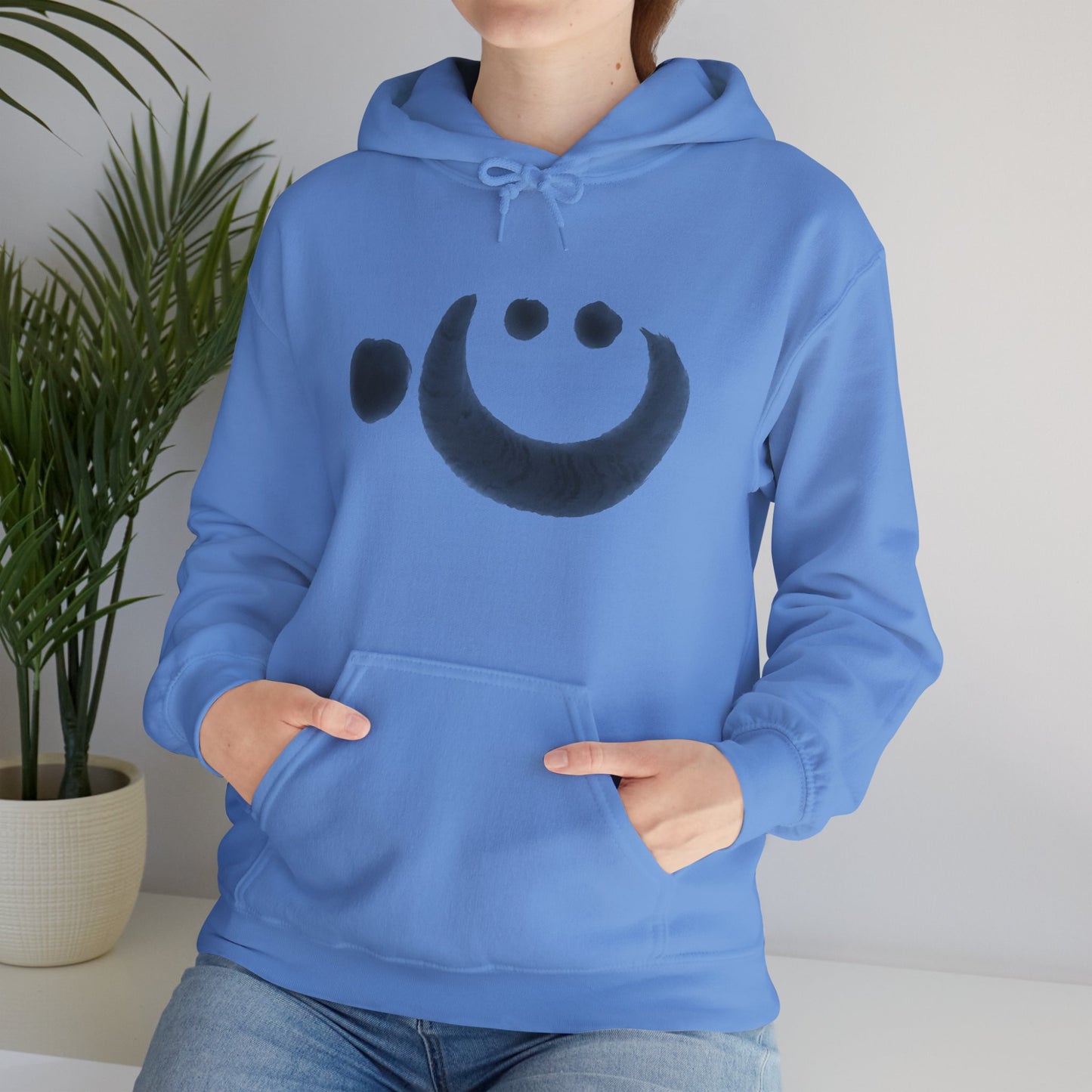 NekoPunch Original Hoodie – “Heart” (心) Japanese Calligraphy | Unisex Heavy Blend™