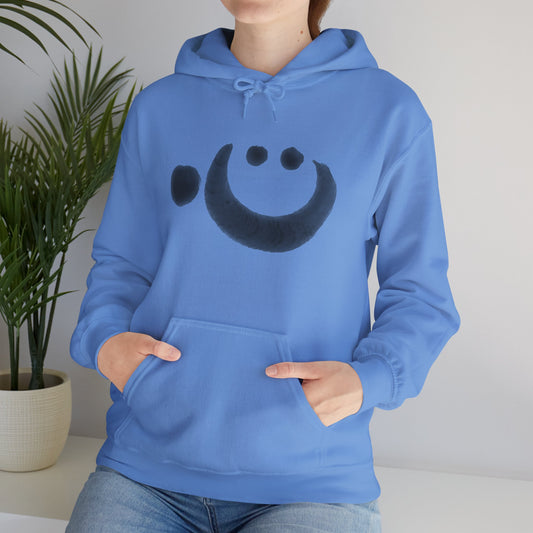 NekoPunch Original Hoodie – “Heart” (心) Japanese Calligraphy | Unisex Heavy Blend™