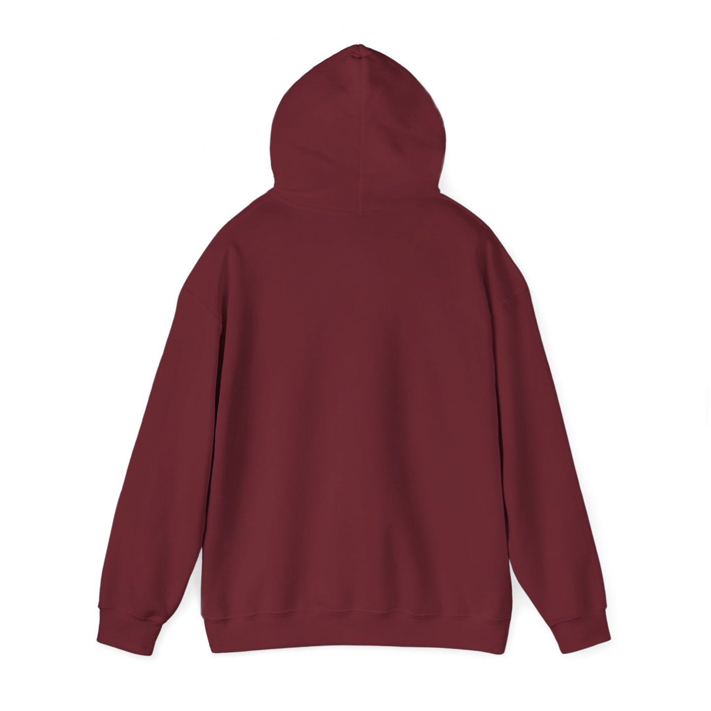 NekoPunch Original Hoodie – "Fighting Spirit" (闘魂) Japanese Calligraphy | Unisex Heavy Blend™