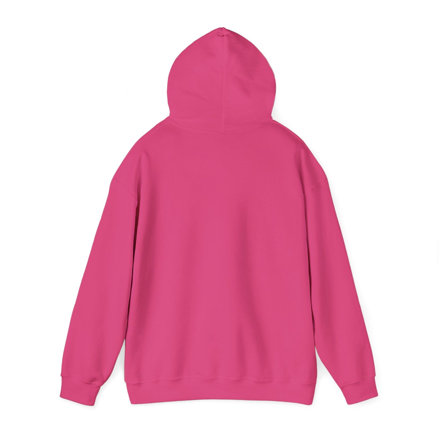 NekoPunch Original Hoodie – "Happy New Year" (迎春) Japanese Calligraphy | Unisex Heavy Blend™
