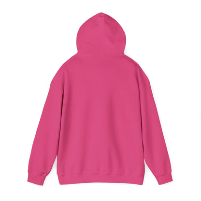 NekoPunch Original Hoodie – "Happy New Year" (迎春) Japanese Calligraphy | Unisex Heavy Blend™
