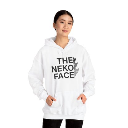 NekoPunch Original Hoodie – "THE NEKO FACE" | Unisex Heavy Blend™
