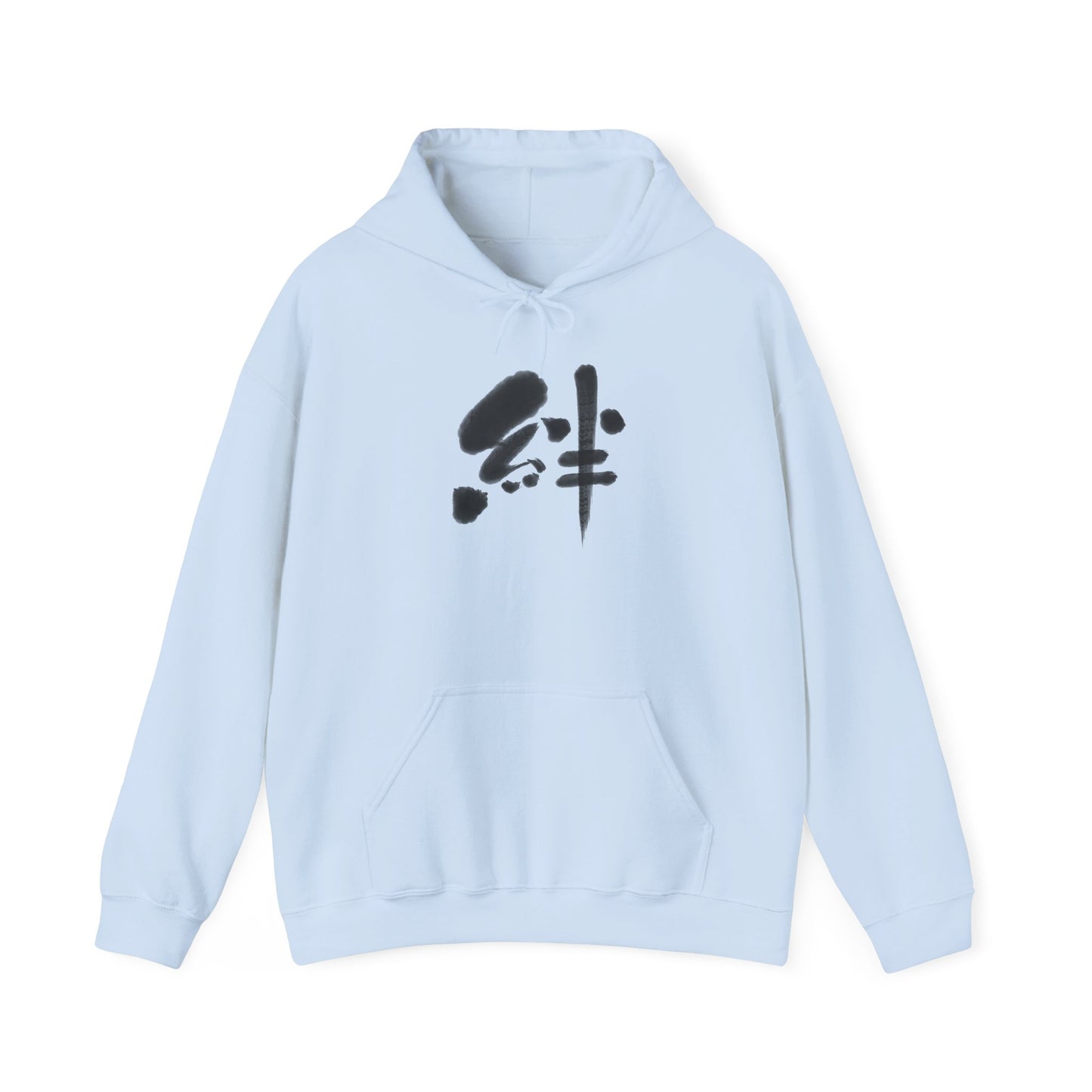 NekoPunch Original Hoodie – “Bond” (絆) Japanese Calligraphy | Unisex Heavy Blend™