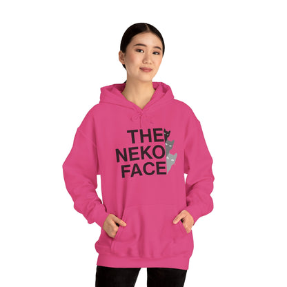 NekoPunch Original Hoodie – "THE NEKO FACE" | Unisex Heavy Blend™